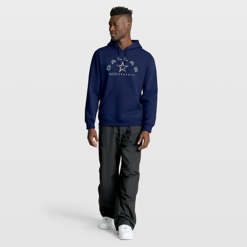 Dallas Cowboys Delay of Game Legacy Pullover Hoodie - Navy - Fanatics