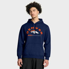 Denver Broncos Delay of Game Legacy Pullover Hoodie - Navy - Fanatics