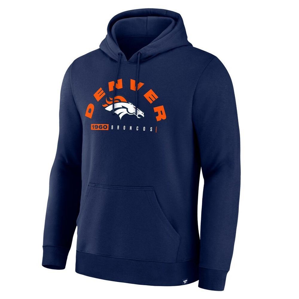 Denver Broncos Delay of Game Legacy Pullover Hoodie - Navy - Fanatics