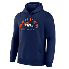Denver Broncos Delay of Game Legacy Pullover Hoodie - Navy - Fanatics