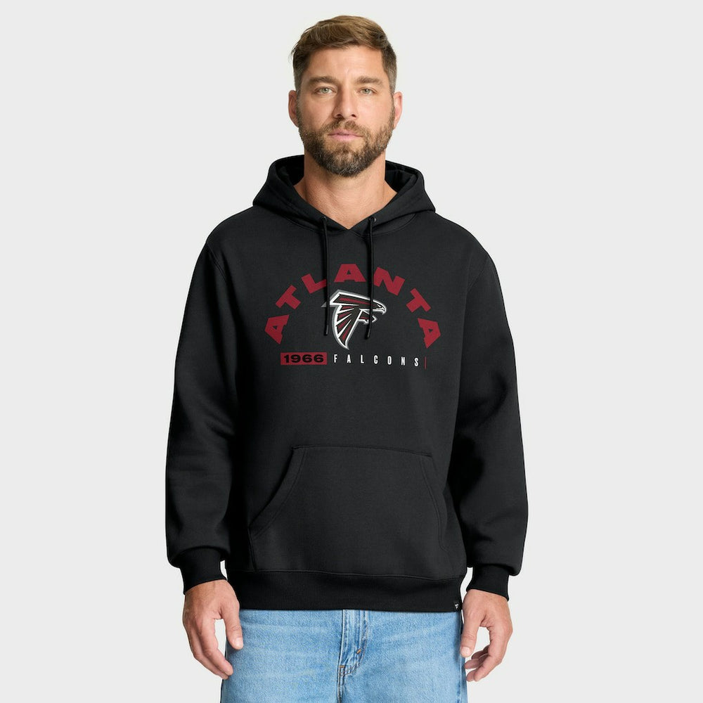 Atlanta Falcons Delay of Game Legacy Pullover Hoodie - Black - Fanatics