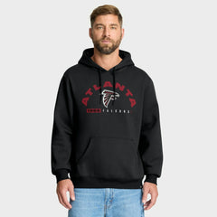 Atlanta Falcons Delay of Game Legacy Pullover Hoodie - Black - Fanatics