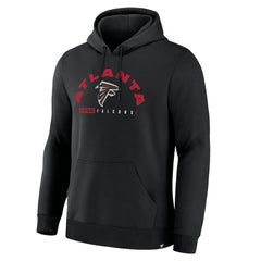 Atlanta Falcons Delay of Game Legacy Pullover Hoodie - Black - Fanatics