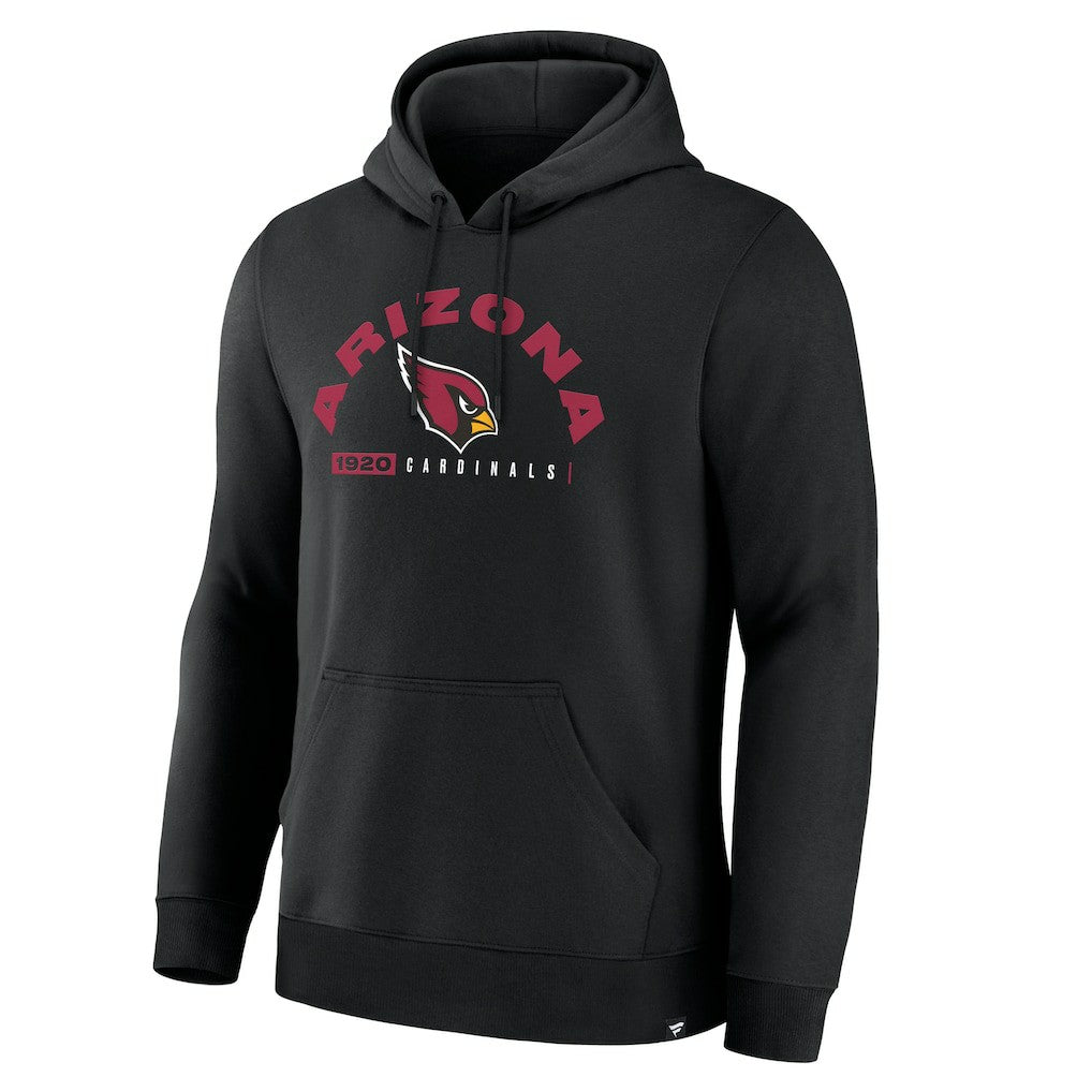 Arizona Cardinals Delay of Game Legacy Pullover Hoodie - Black - Fanatics