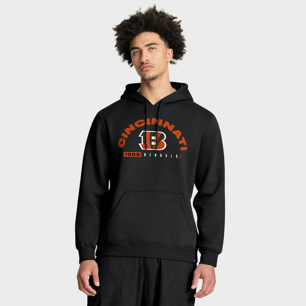 Cincinnati Bengals Delay of Game Legacy Pullover Hoodie - Black - Fanatics