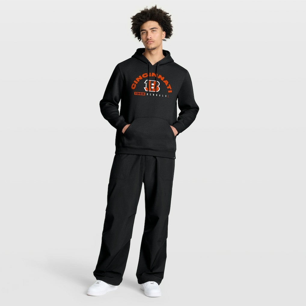 Cincinnati Bengals Delay of Game Legacy Pullover Hoodie - Black - Fanatics