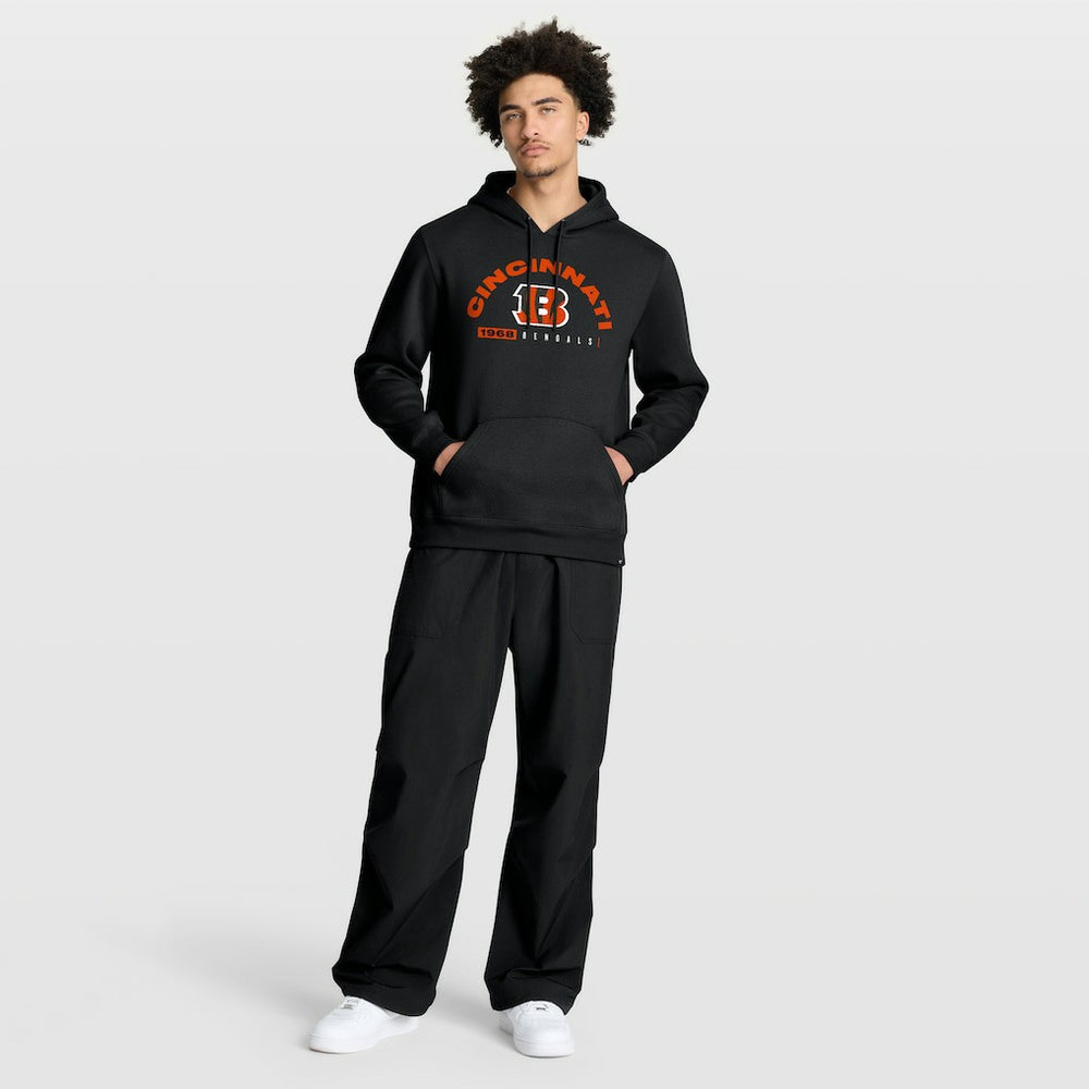Cincinnati Bengals Delay of Game Legacy Pullover Hoodie - Black - Fanatics