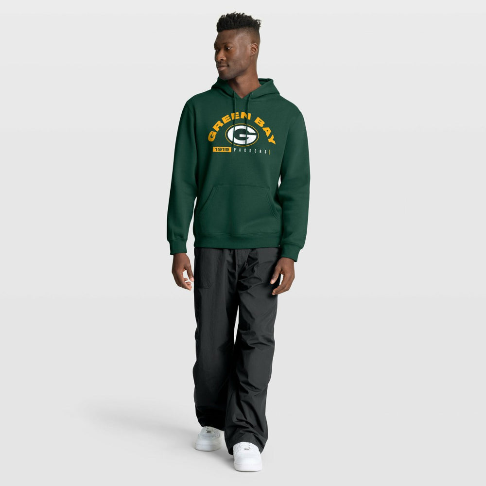 Green Bay Packers Delay of Game Legacy Pullover Hoodie - Green - Fanatics