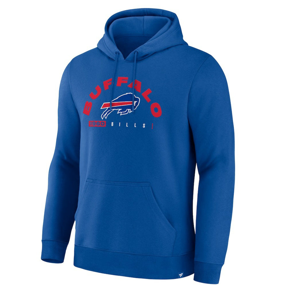 Buffalo Bills Delay of Game Legacy Pullover Hoodie - Royal - Fanatics