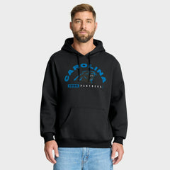 Carolina Panthers Delay of Game Legacy Pullover Hoodie - Black - Fanatics