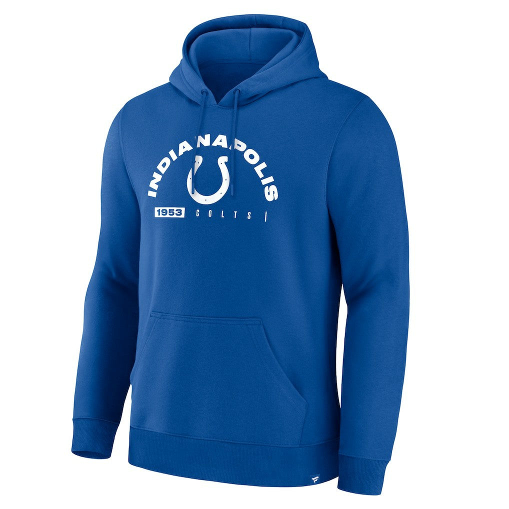 Indianapolis Colts Delay of Game Legacy Pullover Hoodie - Royal - Fanatics