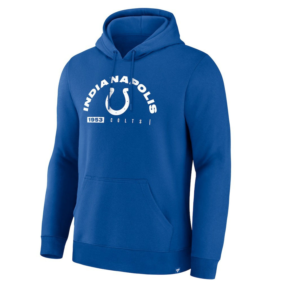 Indianapolis Colts Delay of Game Legacy Pullover Hoodie - Royal - Fanatics