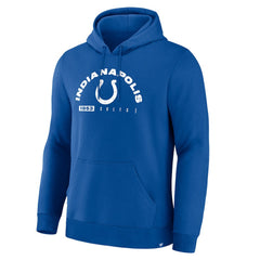 Indianapolis Colts Delay of Game Legacy Pullover Hoodie - Royal - Fanatics