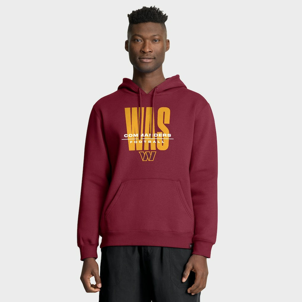 Washington Commanders Right Tackle Legacy Pullover Hoodie - Burgundy - Fanatics
