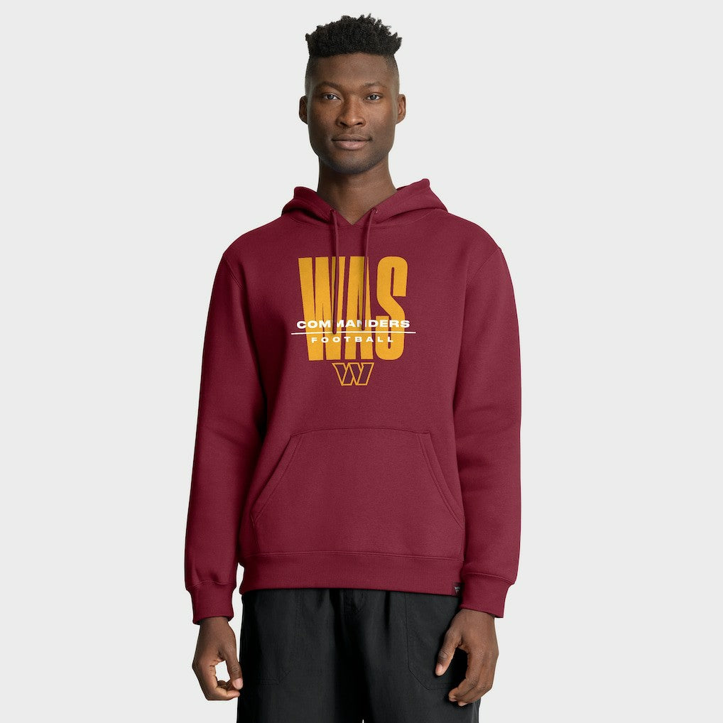 Washington Commanders Right Tackle Legacy Pullover Hoodie - Burgundy - Fanatics