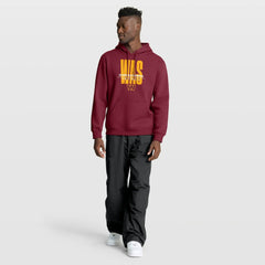 Washington Commanders Right Tackle Legacy Pullover Hoodie - Burgundy - Fanatics