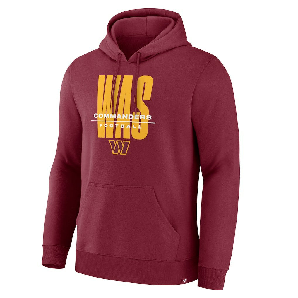 Washington Commanders Right Tackle Legacy Pullover Hoodie - Burgundy - Fanatics
