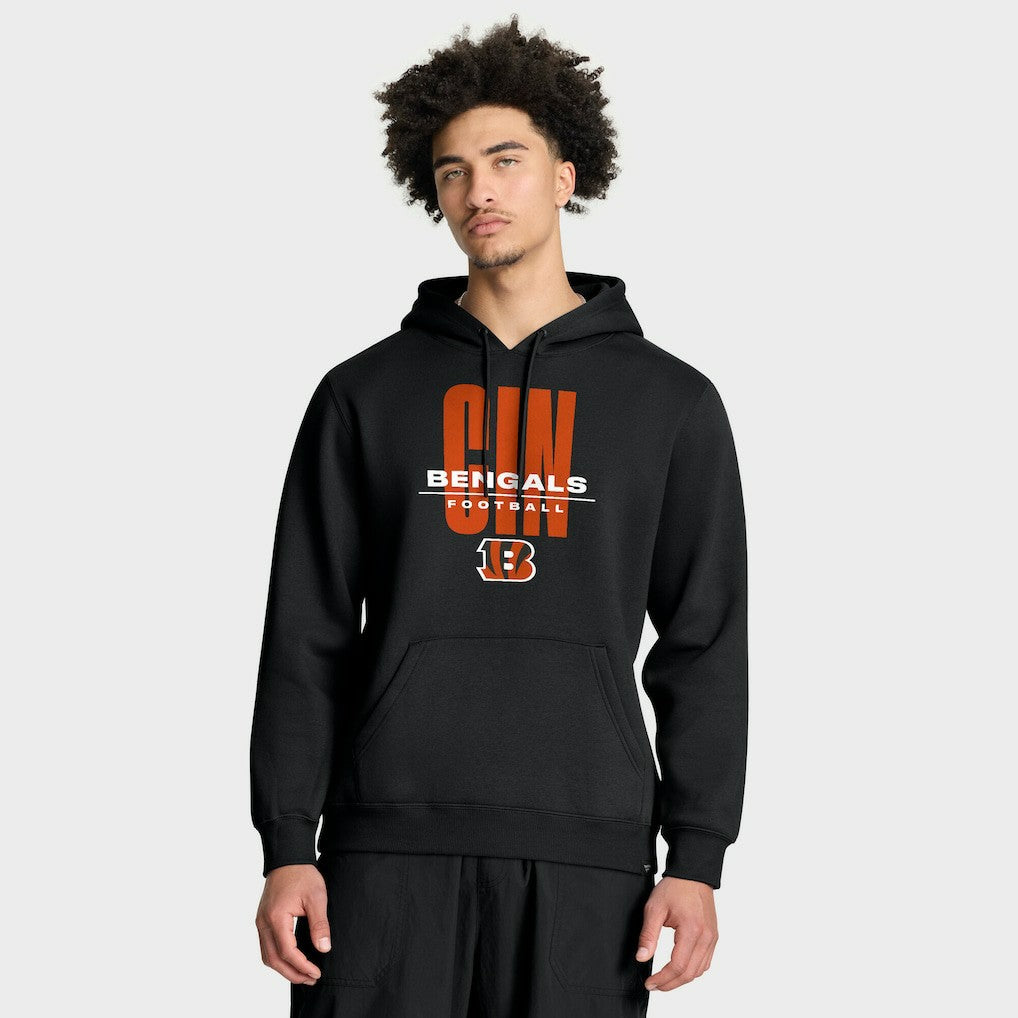Cincinnati Bengals Right Tackle Legacy Pullover Hoodie - Black - Fanatics