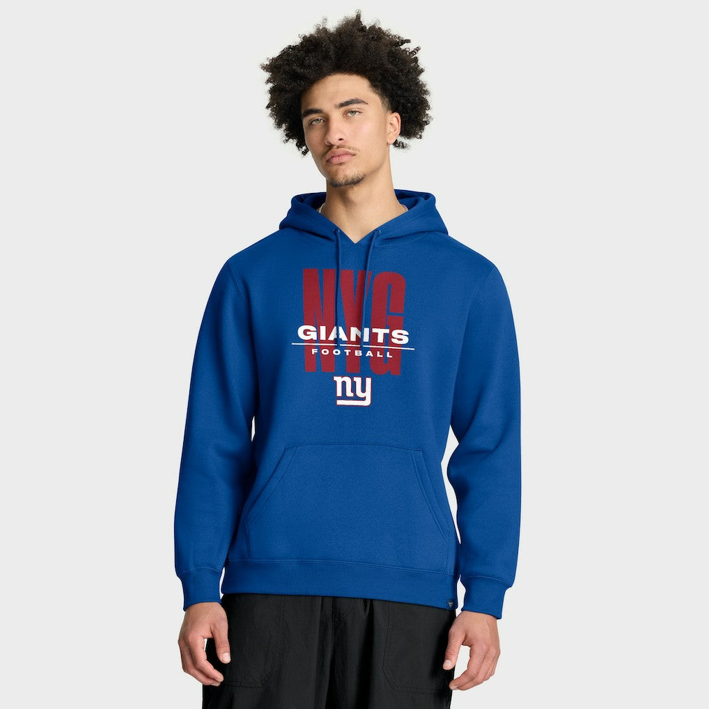 New York Giants Right Tackle Legacy Pullover Hoodie - Royal - Fanatics