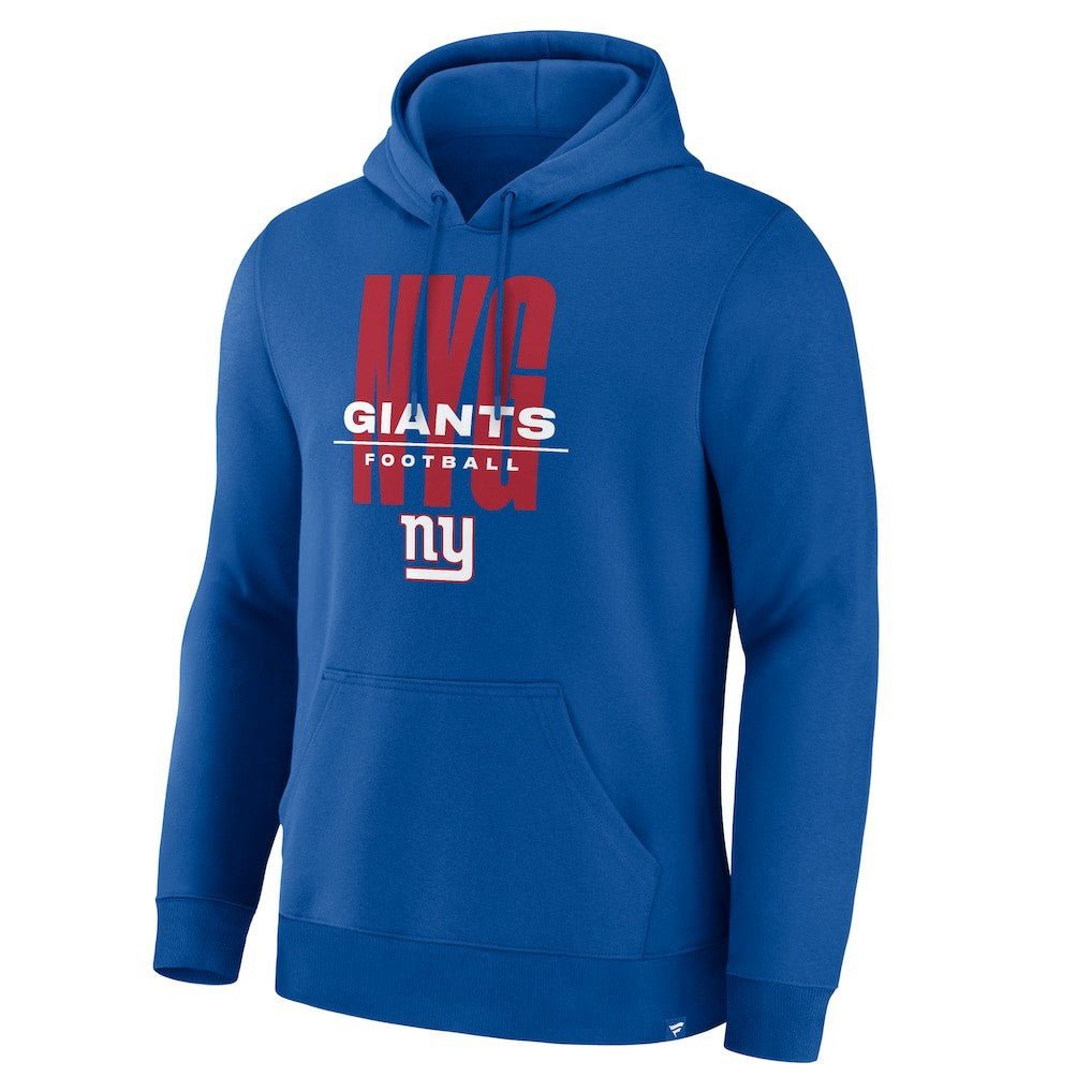 New York Giants Right Tackle Legacy Pullover Hoodie - Royal - Fanatics
