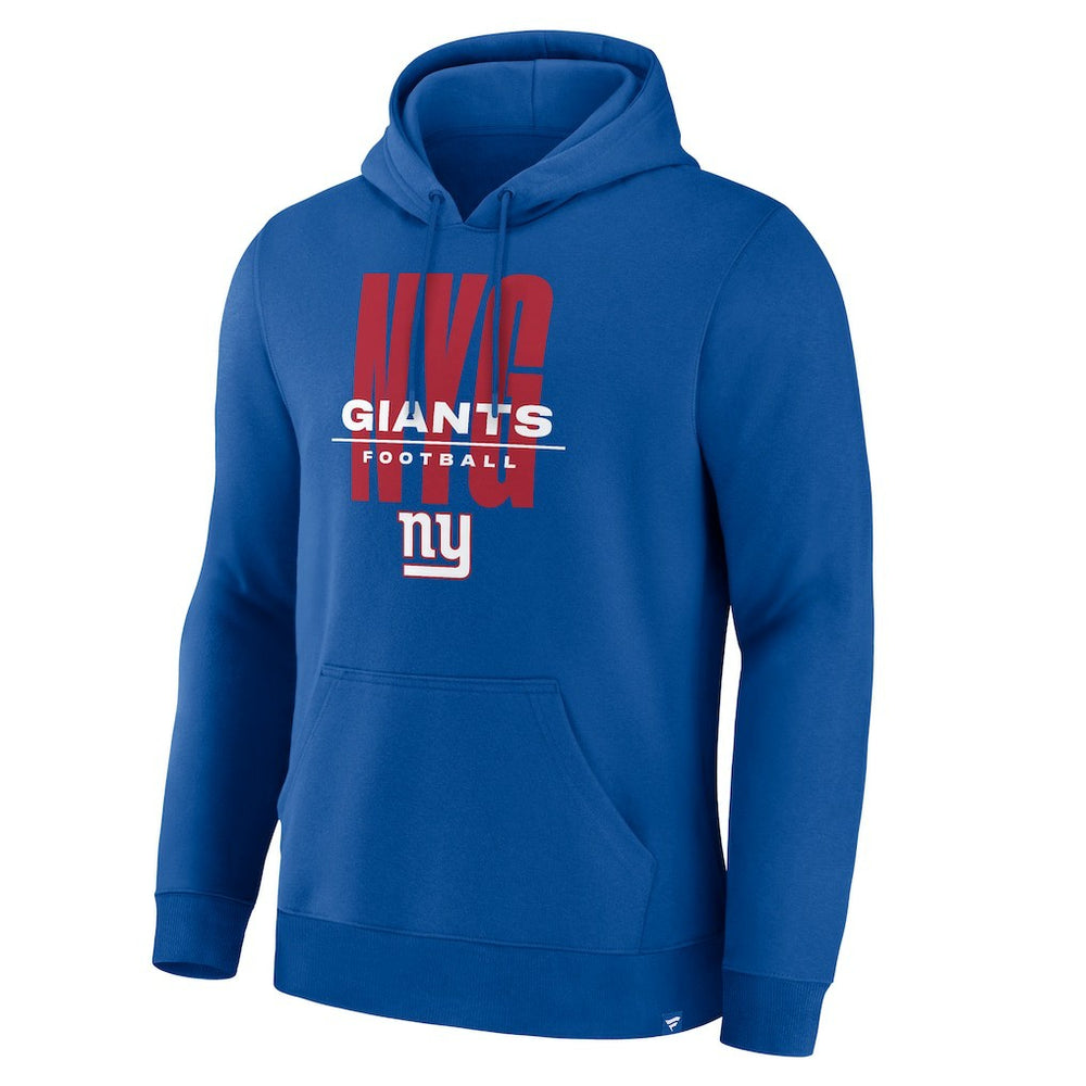 New York Giants Right Tackle Legacy Pullover Hoodie - Royal - Fanatics