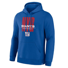 New York Giants Right Tackle Legacy Pullover Hoodie - Royal - Fanatics