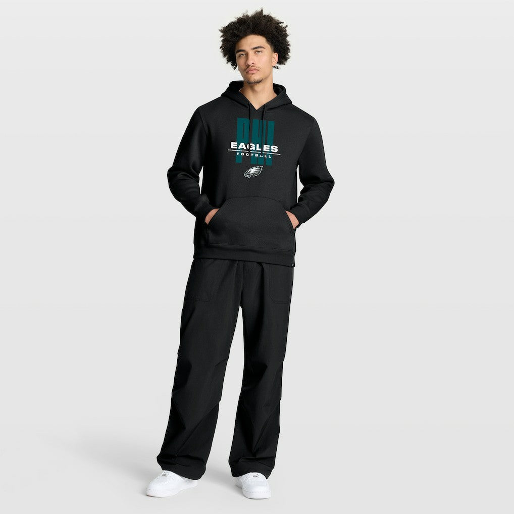 Philadelphia Eagles Right Tackle Legacy Pullover Hoodie - Black - Fanatics