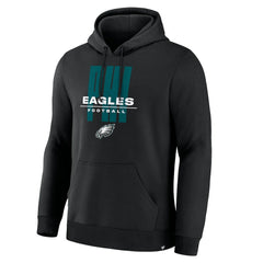 Philadelphia Eagles Right Tackle Legacy Pullover Hoodie - Black - Fanatics