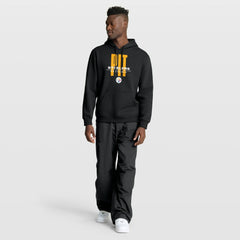 Pittsburgh Steelers Right Tackle Legacy Pullover Hoodie - Black - Fanatics