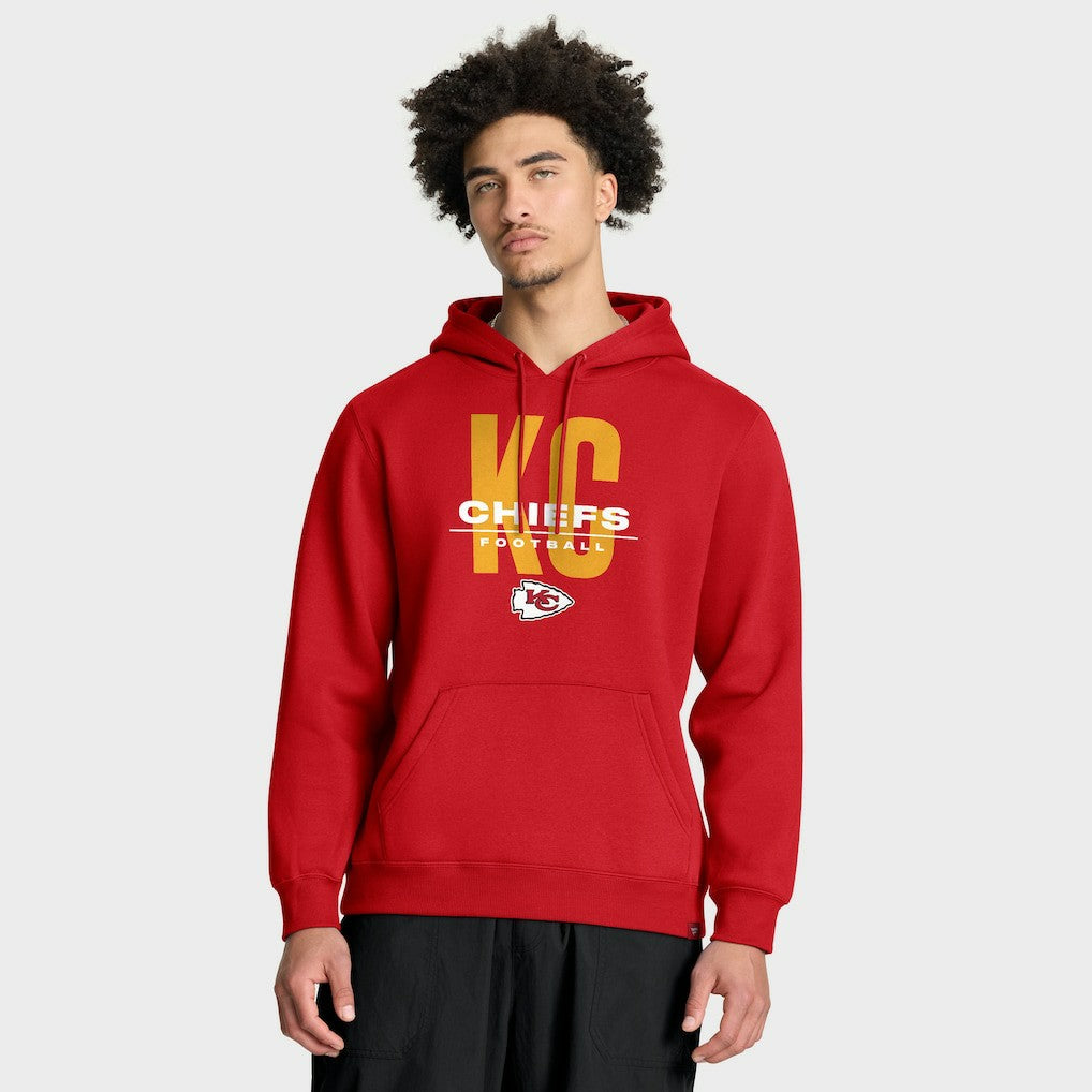 Kansas City Chiefs Right Tackle Legacy Pullover Hoodie - Red - Fanatics