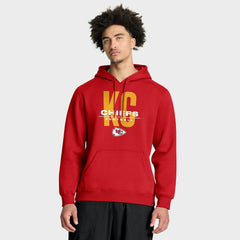 Kansas City Chiefs Right Tackle Legacy Pullover Hoodie - Red - Fanatics