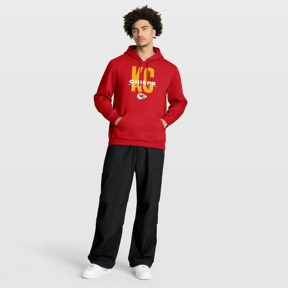 Kansas City Chiefs Right Tackle Legacy Pullover Hoodie - Red - Fanatics