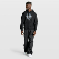 Las Vegas Raiders Right Tackle Legacy Pullover Hoodie - Black - Fanatics