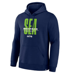 Seattle Seahawks Right Tackle Legacy Pullover Hoodie - College Navy - Fanatics