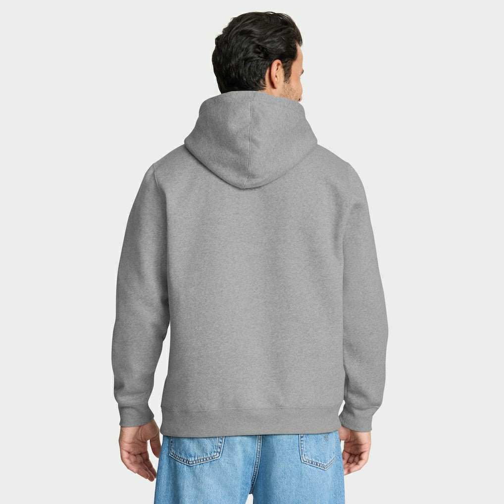 Los Angeles Chargers Right Tackle Legacy Pullover Hoodie - Heather Gray - Fanatics