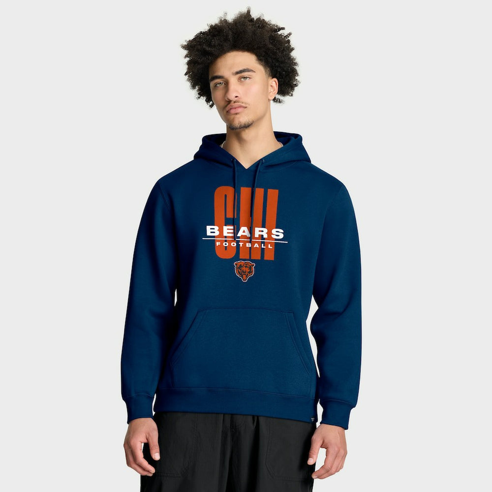 Chicago Bears Right Tackle Legacy Pullover Hoodie - Navy - Fanatics