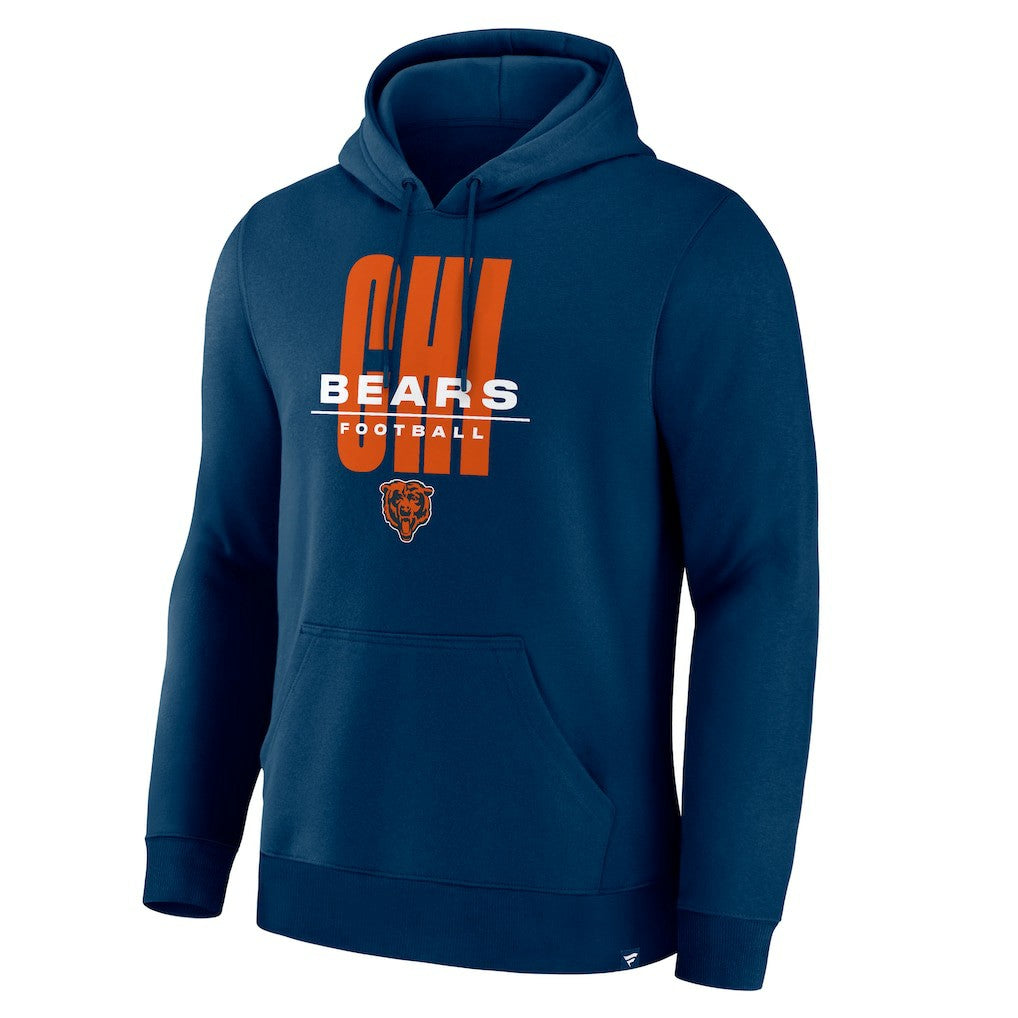 Chicago Bears Right Tackle Legacy Pullover Hoodie - Navy - Fanatics