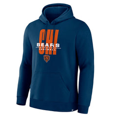 Chicago Bears Right Tackle Legacy Pullover Hoodie - Navy - Fanatics