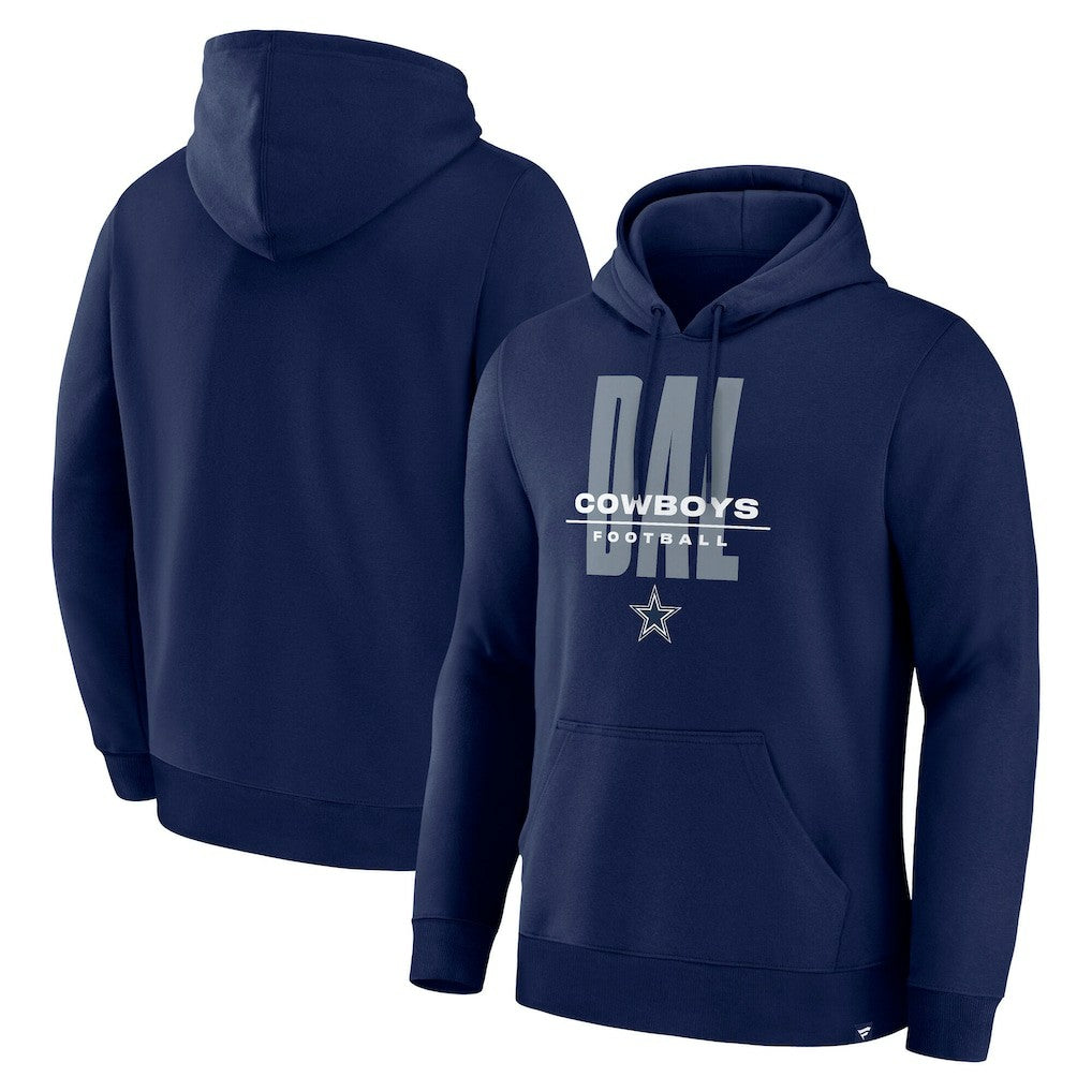 Dallas Cowboys Right Tackle Legacy Pullover Hoodie - Navy - Fanatics
