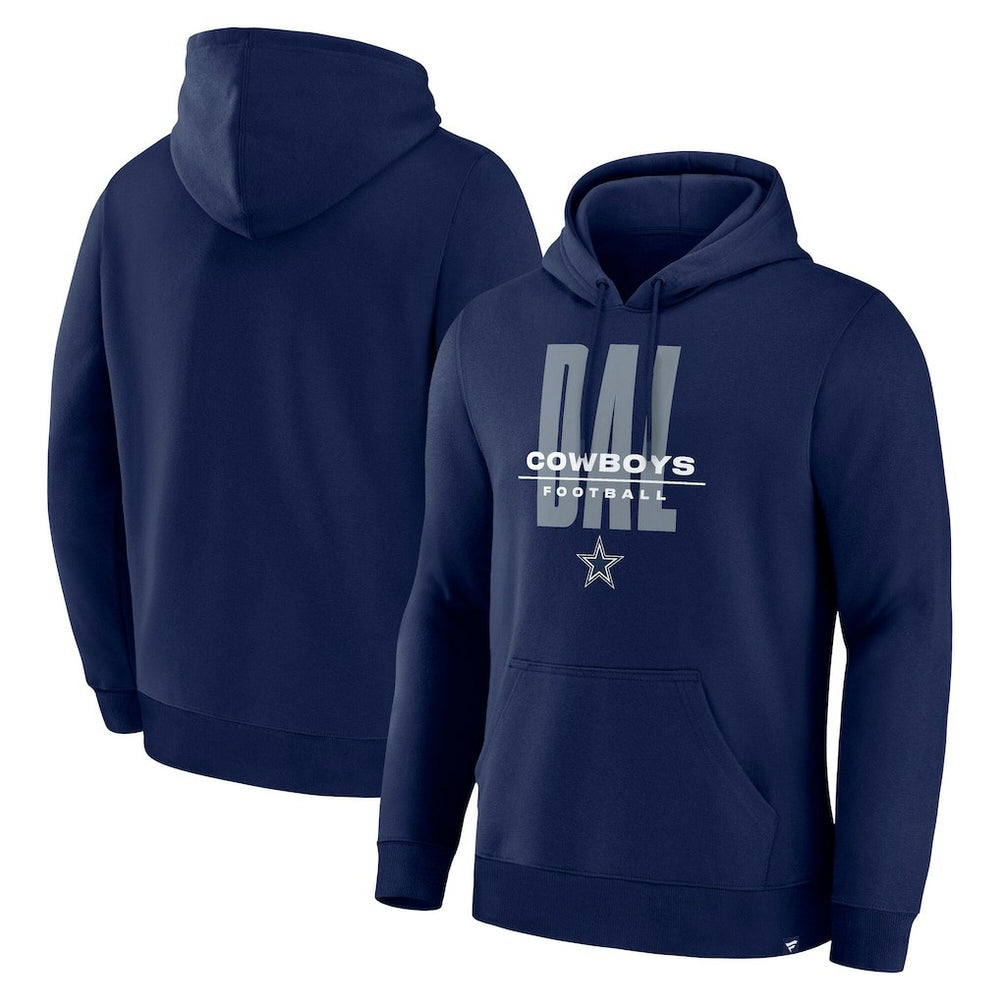 Dallas Cowboys Right Tackle Legacy Pullover Hoodie - Navy - Fanatics
