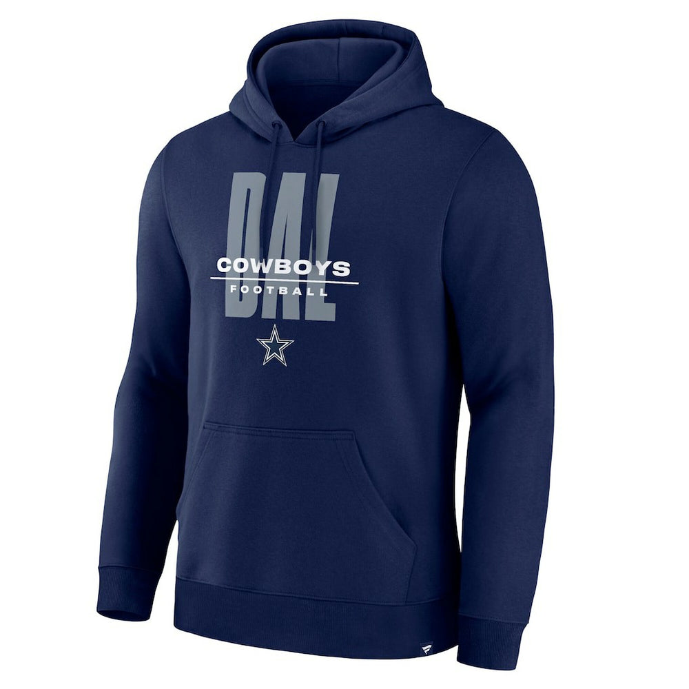 Dallas Cowboys Right Tackle Legacy Pullover Hoodie - Navy - Fanatics