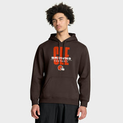 Cleveland Browns Right Tackle Legacy Pullover Hoodie - Brown - Fanatics
