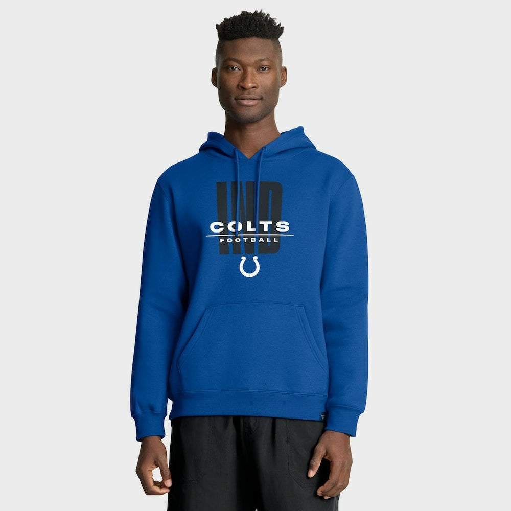 Indianapolis Colts Right Tackle Legacy Pullover Hoodie - Royal - Fanatics