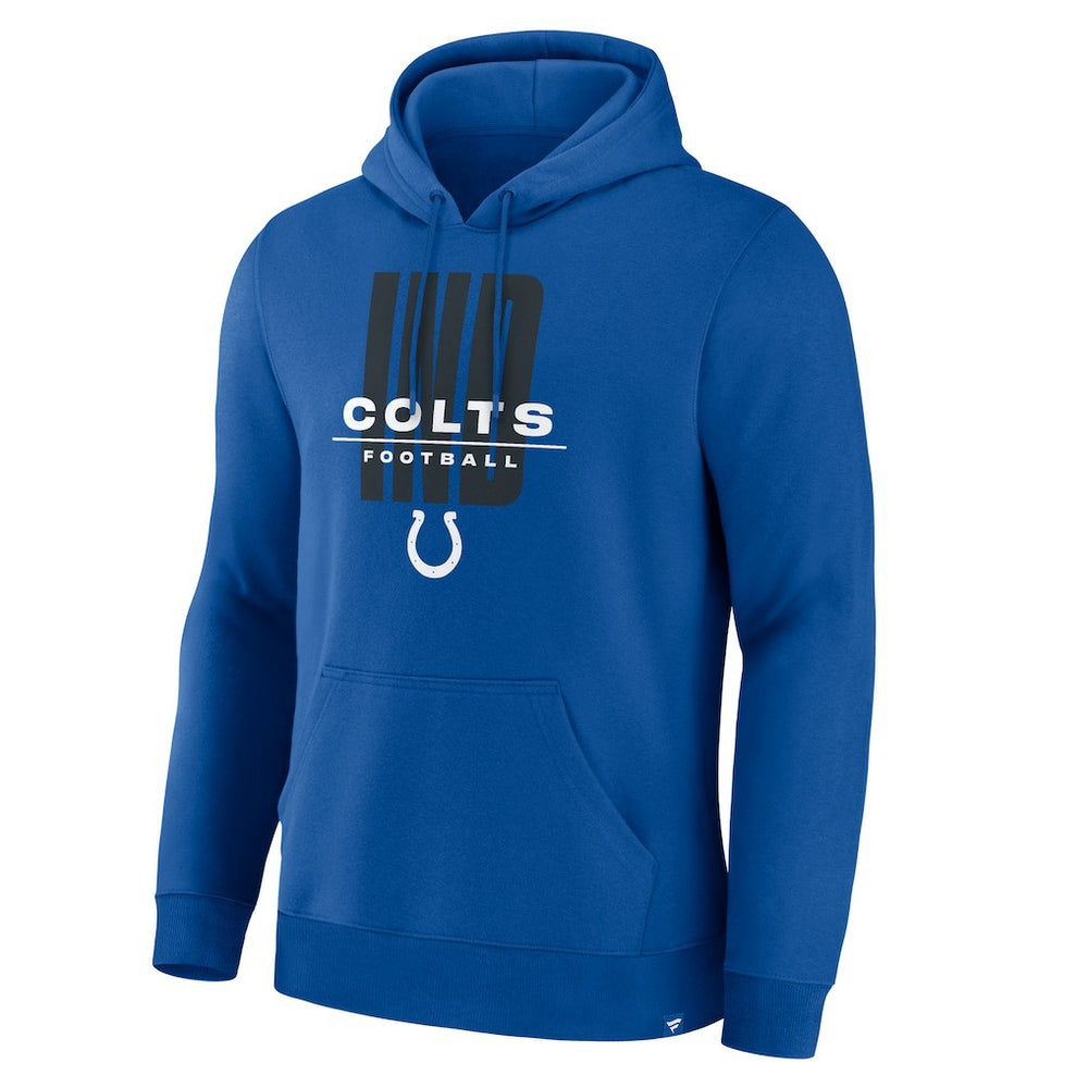 Indianapolis Colts Right Tackle Legacy Pullover Hoodie - Royal - Fanatics