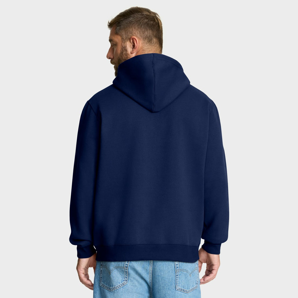 Denver Broncos Right Tackle Legacy Pullover Hoodie - Navy - Fanatics