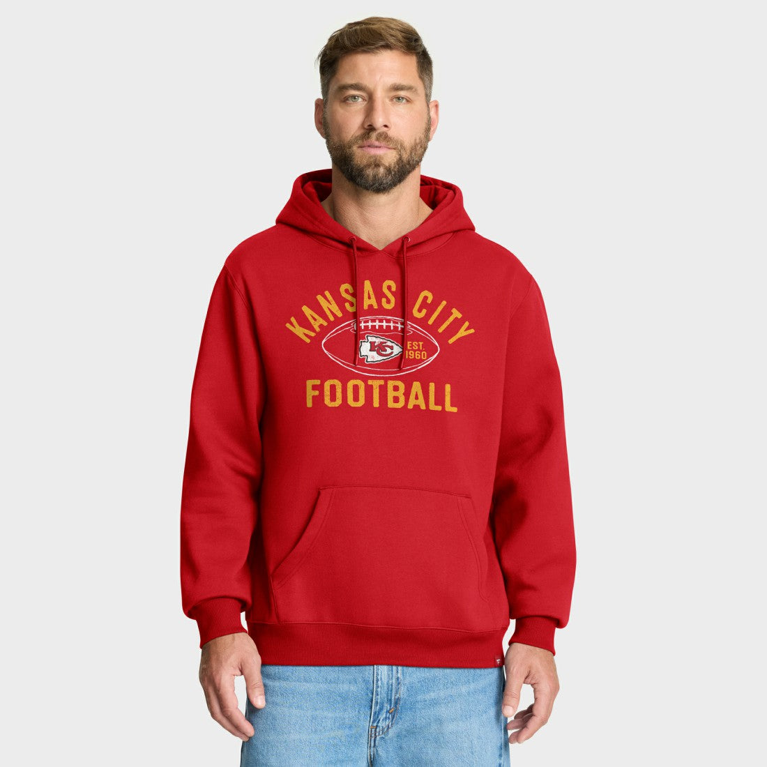 Kansas City Chiefs Fumblerooski Legacy Pullover Hoodie - Red - Fanatics