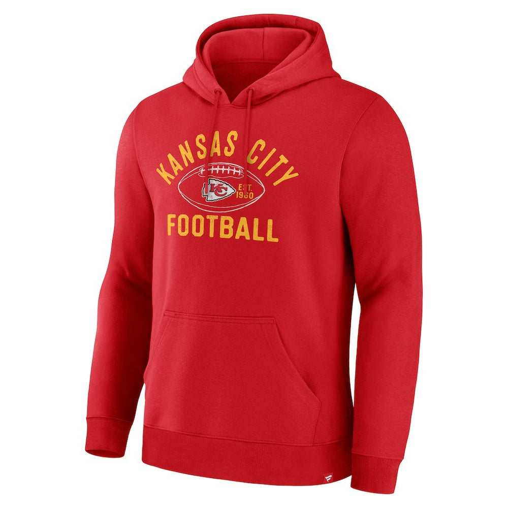 Kansas City Chiefs Fumblerooski Legacy Pullover Hoodie - Red - Fanatics