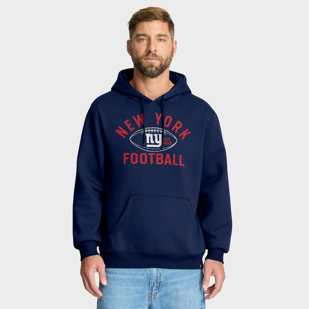New York Giants Fumblerooski Legacy Pullover Hoodie - Navy - Fanatics