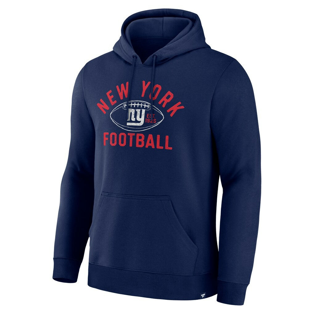 New York Giants Fumblerooski Legacy Pullover Hoodie - Navy - Fanatics