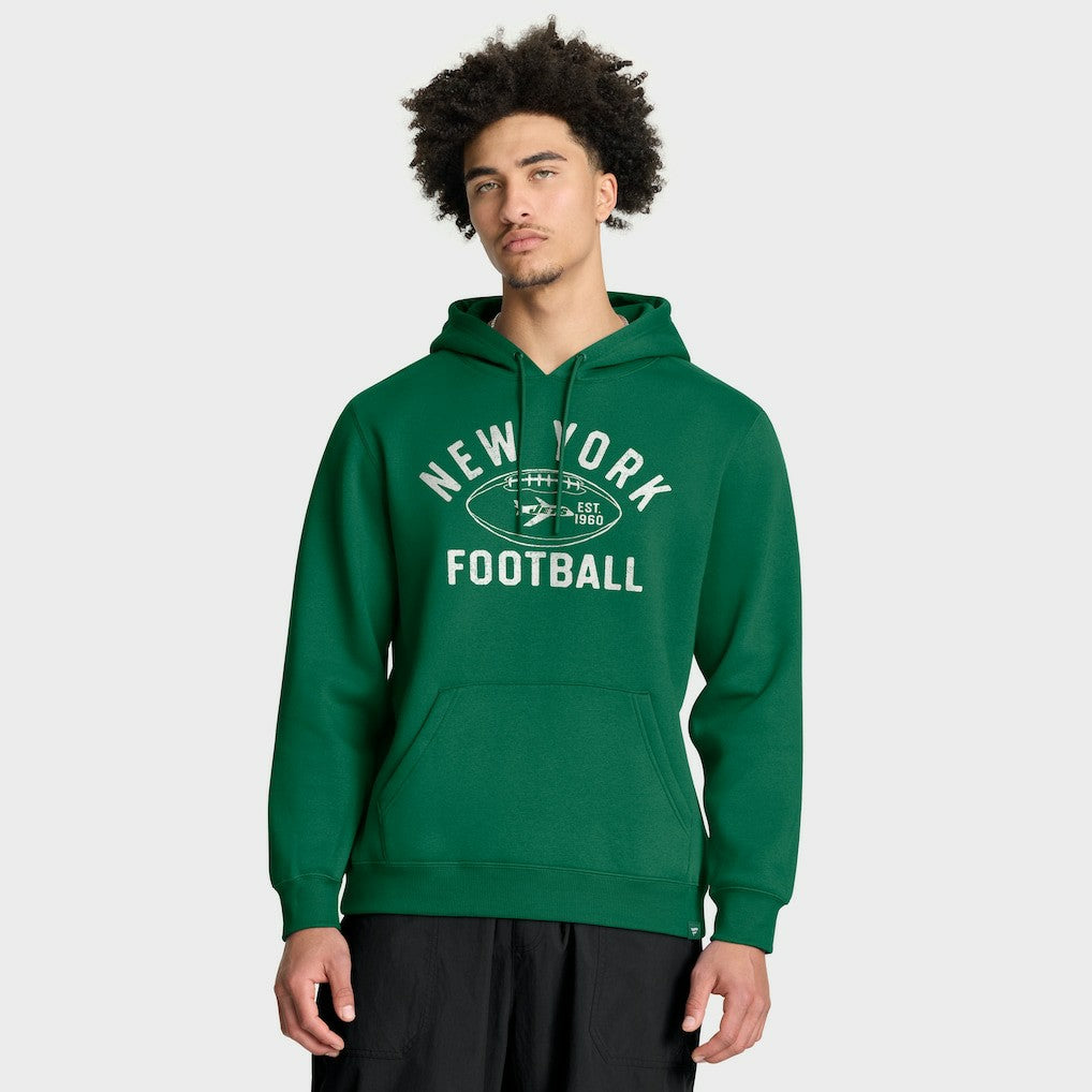 New York Jets Fumblerooski Legacy Pullover Hoodie - Kelly Green - Fanatics